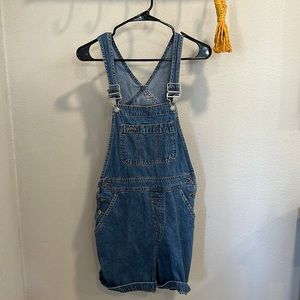 Vintage Gap Short Overalls
